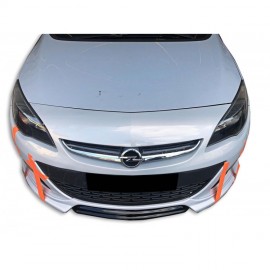 Opel Astra J Serisi Hatchback-Sedan (2013-2015) Makyajlı Ön Tampon Eki (Plastik)